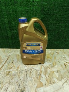 Масло моторное  RAVENOL FO 5W-30 5л