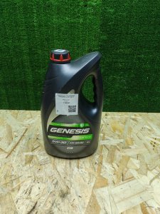 ЛУКОЙЛ (LUKOIL) GENESIS ARMORTECH DX1 5W-30 4л