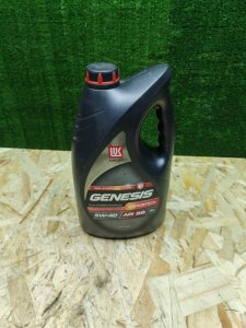 ЛУКОЙЛ (LUKOIL) GENESIS ARMORTECH SQ (4л) 5W-40