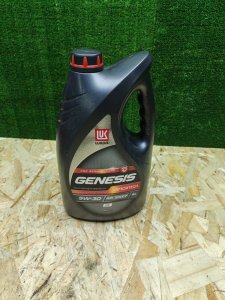 ЛУКОЙЛ (LUKOIL) GENESIS ARMORTECH GC 5W-30 4 л