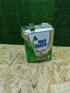 Моторное масло MolyGreen PREMIUM SP/GF-6A 0W-20 4л