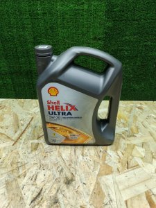 Моторное масло Shell HELIX ULTRA 5W-30 4л