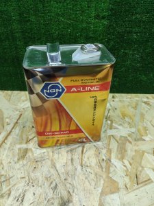 Моторное масло NGN A-LINE 0W30 PAO 4л