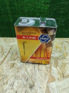 Моторное масло NGN A-LINE 0W30 PAO 4л