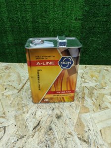 Моторное масло NGN A-LINE 0W-20 PAO 4л