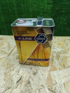 Жидкость трансмиссионная АКПП NGN A-LINE CVTF NS-2 4л