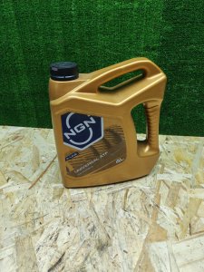 Жидкость трансмиссионная АКПП NGN A-Line ATF UNIVERSAL 4 л