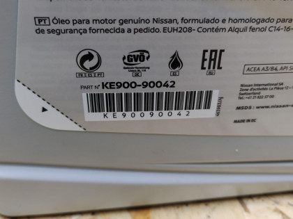 Nissan 5W-40