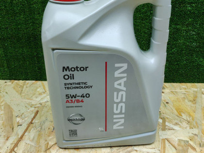 Nissan 5W-40