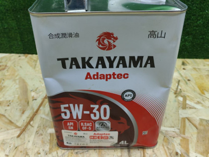 TAKAYAMA Adaptec 5W-30