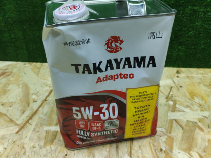 TAKAYAMA Adaptec 5W-30