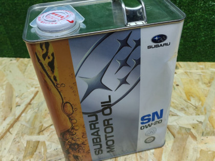 Subaru SN 0W-20