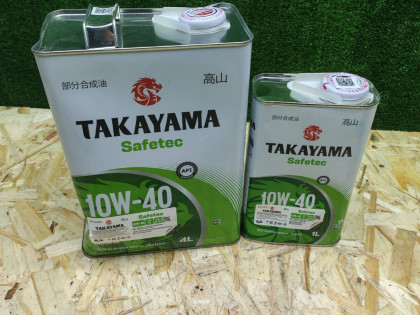 TAKAYAMA safetec 10W-40