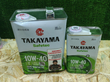TAKAYAMA safetec 10W-40