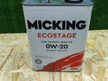 MICKING масло моторное 0W-20