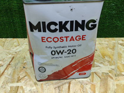 MICKING масло моторное 0W-20