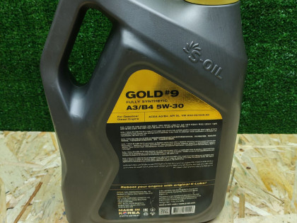 S-OIL SEVEN GOLD #9 A3/B4 5W-30