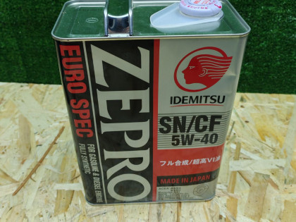 Idemitsu Zepro EURO SPEC SN/CF 5W-40