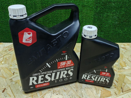 ВМПАВТО resurs api sl/cf 5W-30